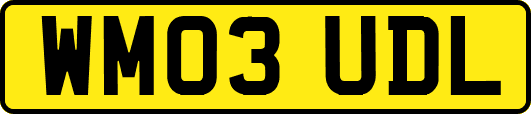 WM03UDL