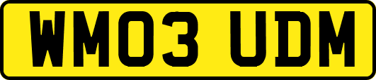 WM03UDM