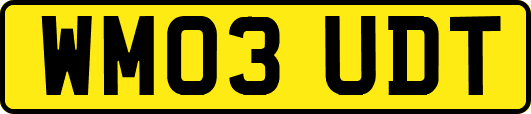 WM03UDT