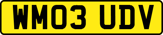 WM03UDV
