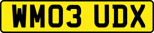 WM03UDX