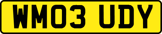 WM03UDY