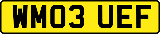 WM03UEF