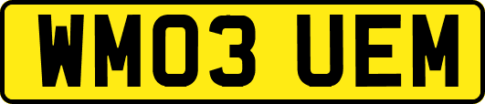 WM03UEM