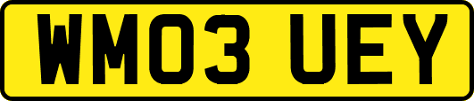 WM03UEY