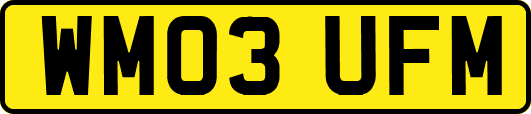 WM03UFM