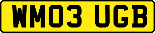 WM03UGB