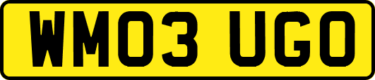 WM03UGO