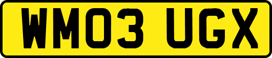 WM03UGX