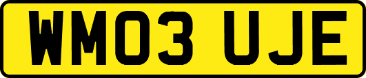 WM03UJE