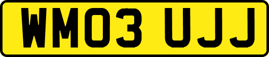 WM03UJJ