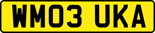 WM03UKA