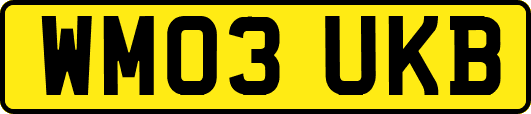 WM03UKB