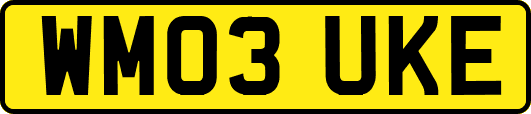 WM03UKE