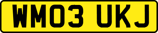 WM03UKJ