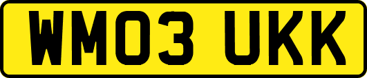WM03UKK