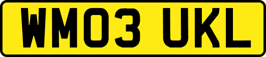 WM03UKL