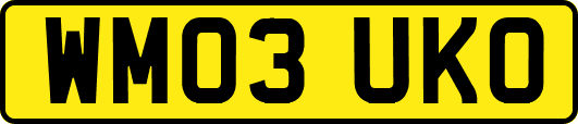 WM03UKO