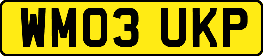 WM03UKP