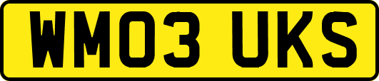 WM03UKS