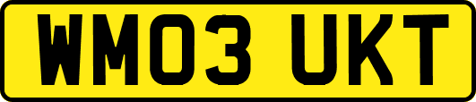 WM03UKT