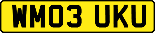 WM03UKU