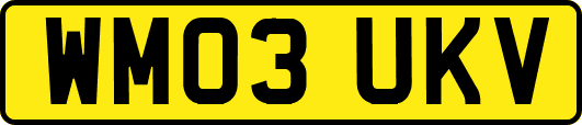 WM03UKV