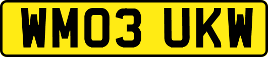 WM03UKW