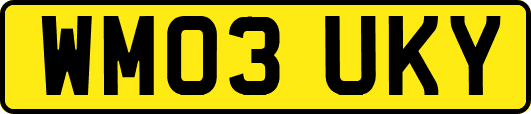 WM03UKY