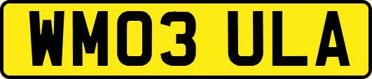 WM03ULA
