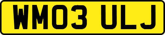 WM03ULJ