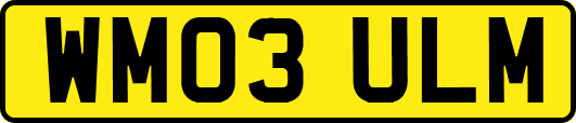 WM03ULM