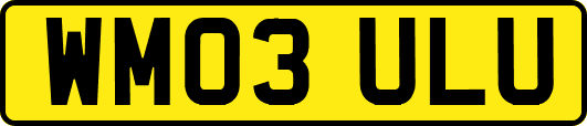 WM03ULU