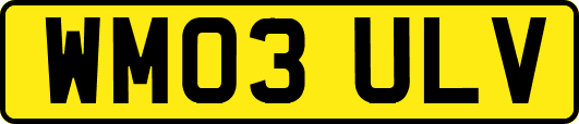 WM03ULV