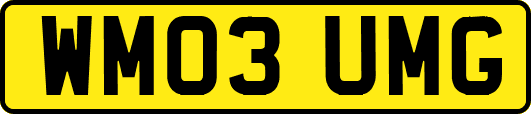 WM03UMG