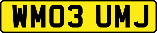 WM03UMJ