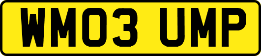 WM03UMP