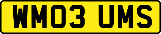 WM03UMS