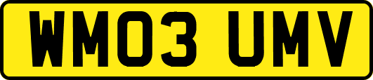 WM03UMV