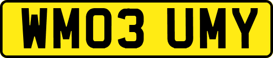 WM03UMY