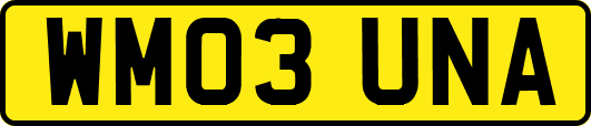 WM03UNA