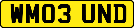 WM03UND