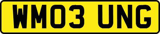 WM03UNG