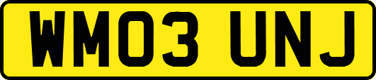 WM03UNJ