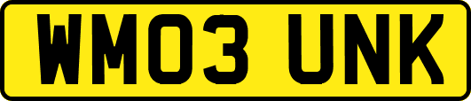 WM03UNK
