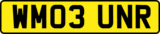 WM03UNR