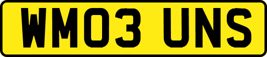 WM03UNS