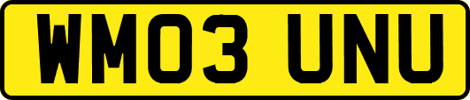WM03UNU