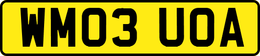 WM03UOA