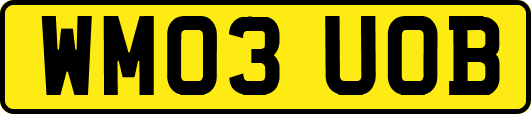 WM03UOB